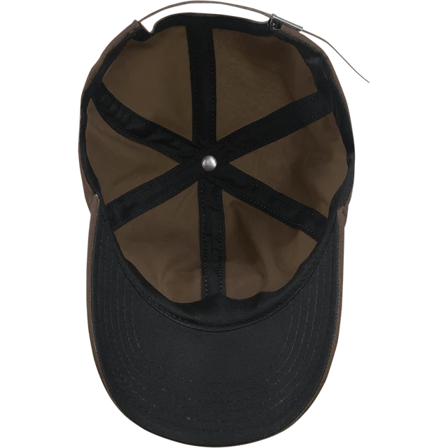 The Waxed Adjustable Curveball Cap