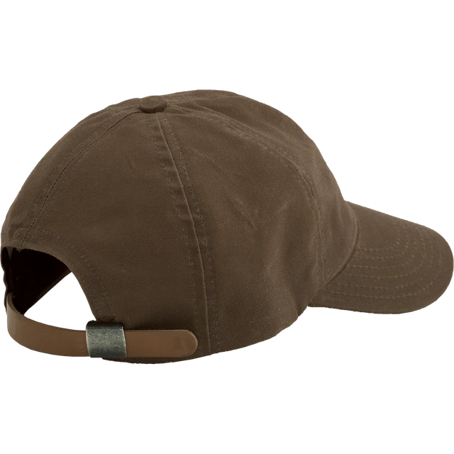 The Waxed Adjustable Curveball Cap