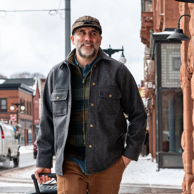 The Wool Overshirt