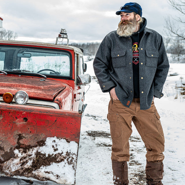The Wool Overshirt