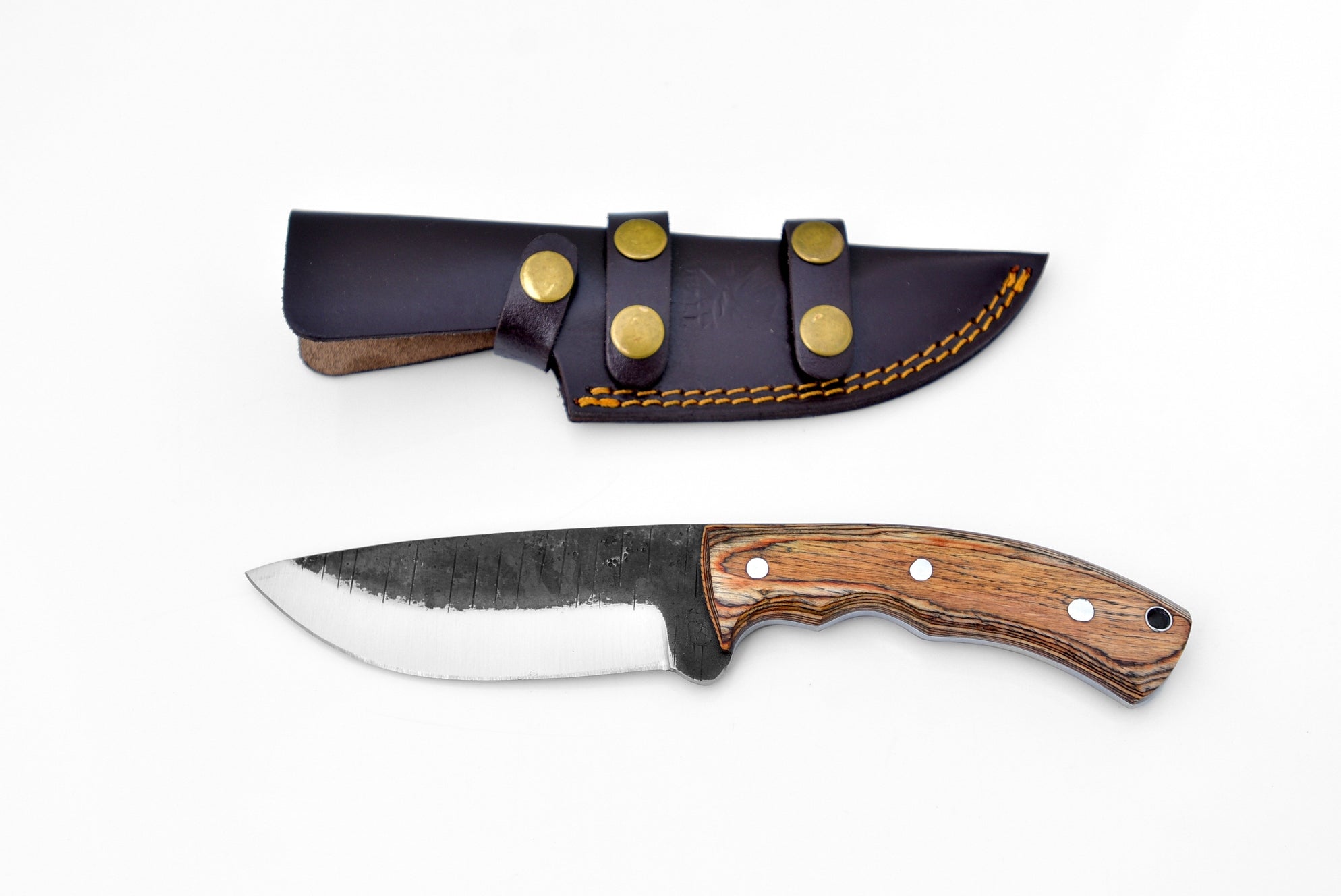 Diamond Ridge Forged Camping Knife