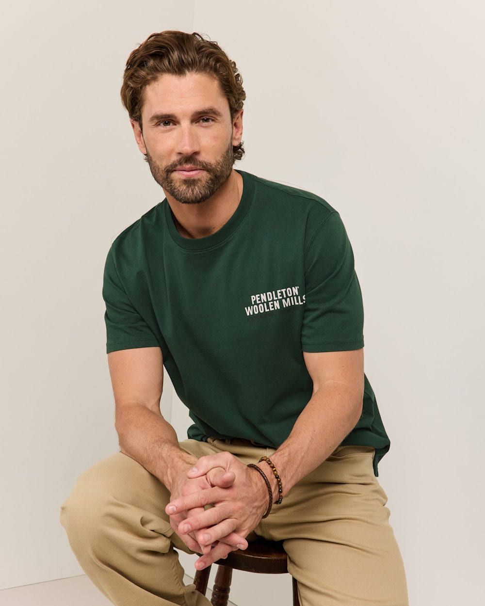 Short Sleeve Deschutes Stag Graphic Tee