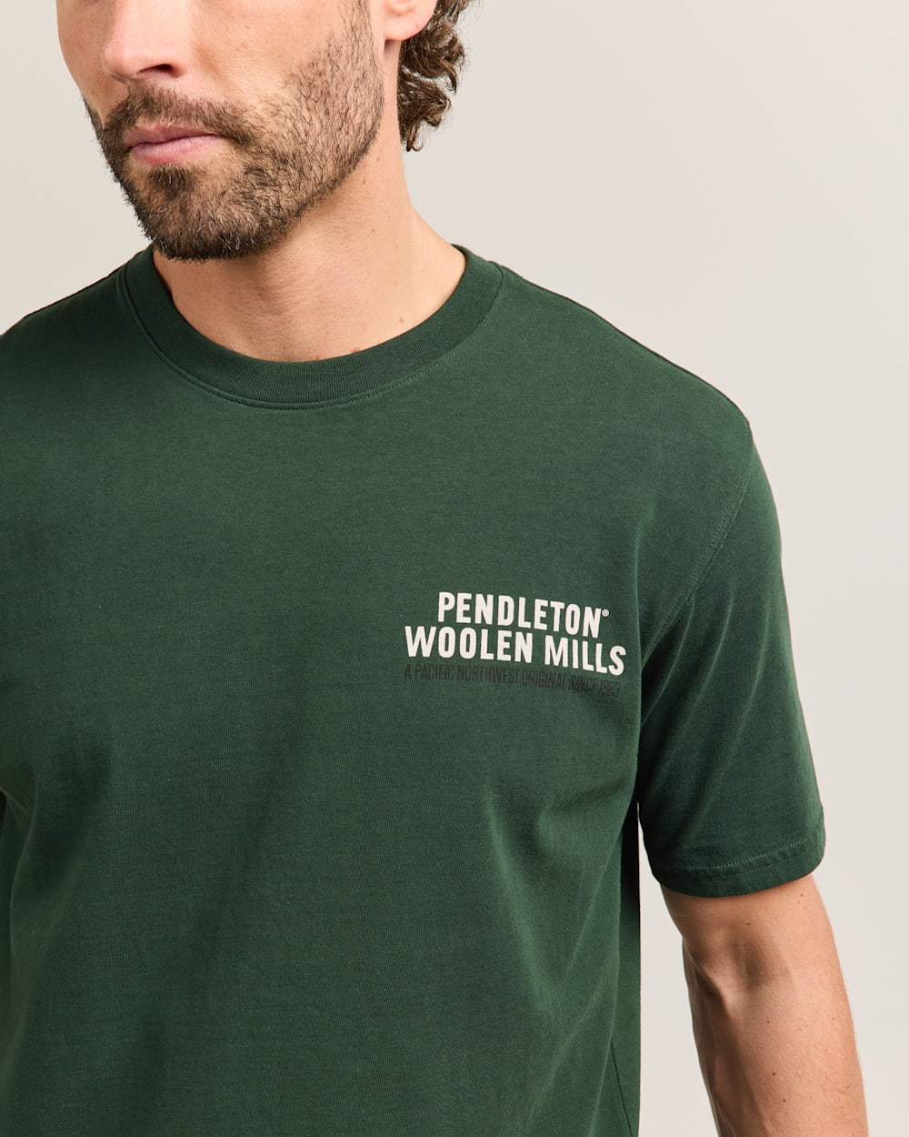 Short Sleeve Deschutes Stag Graphic Tee