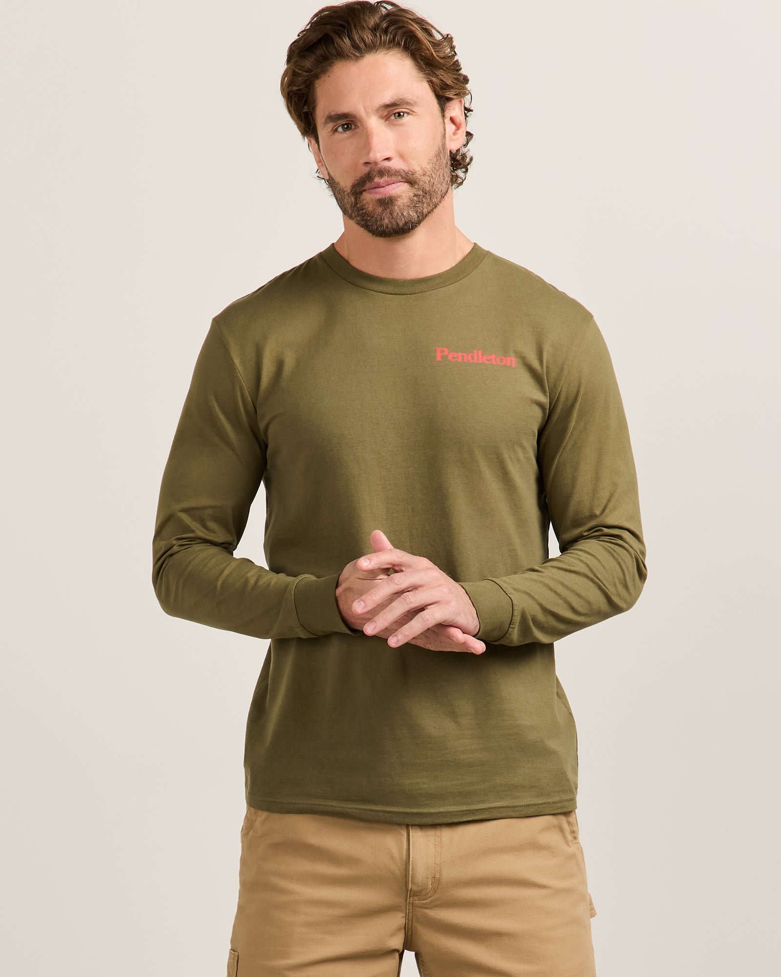 Long Sleeve Freshwater Fishing Graphic Tee