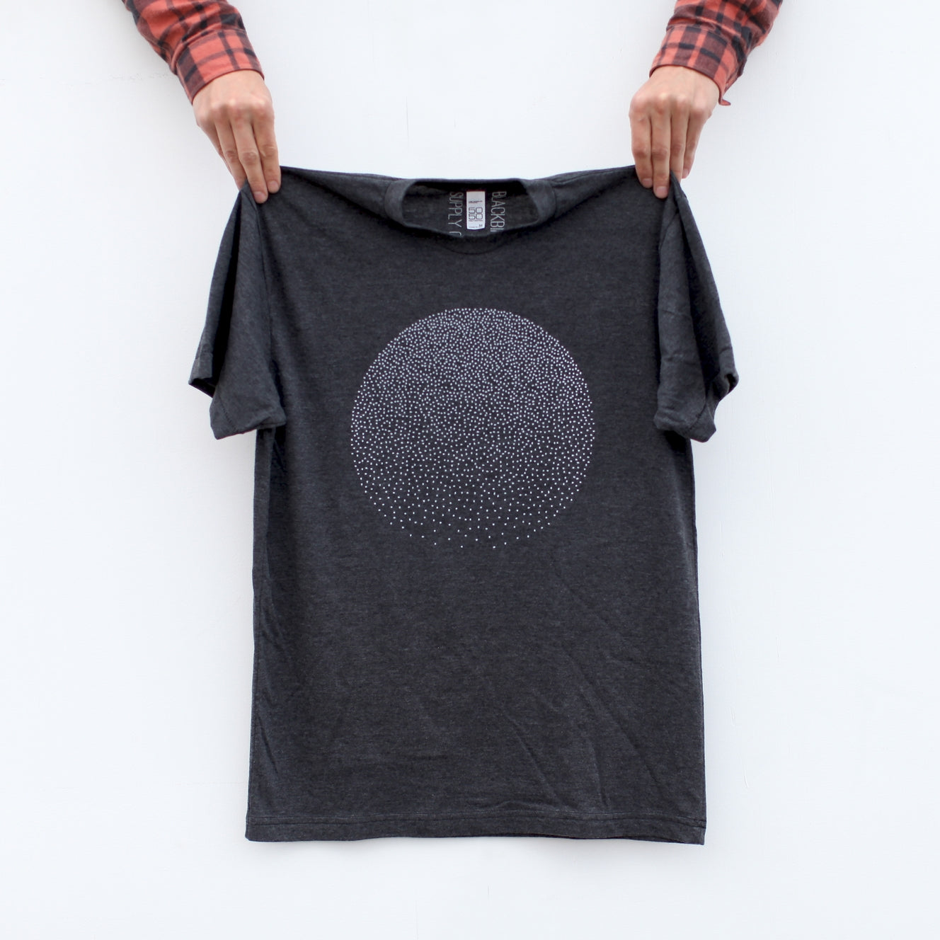 Snow Globe Full Moon Tee