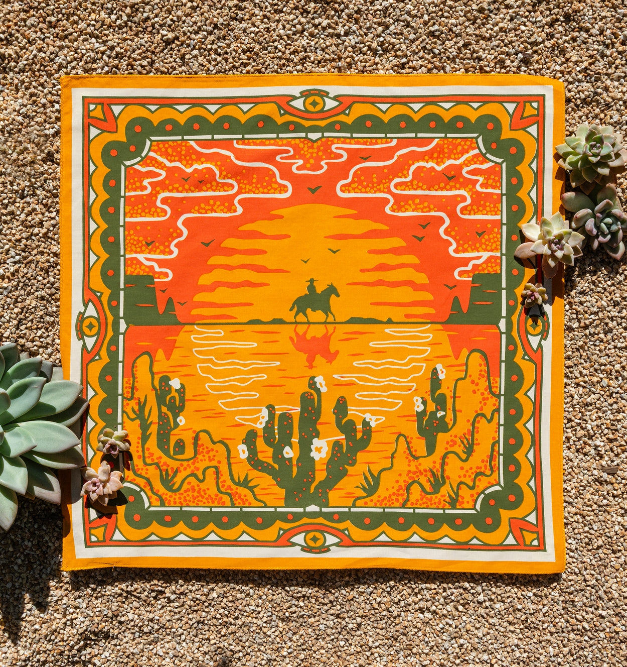 "Sunset" Bandanas