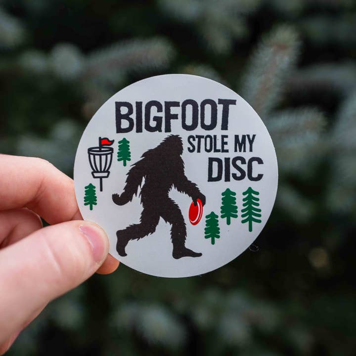 Hey Bear Outdoors - Assorted Vinyl Stickers