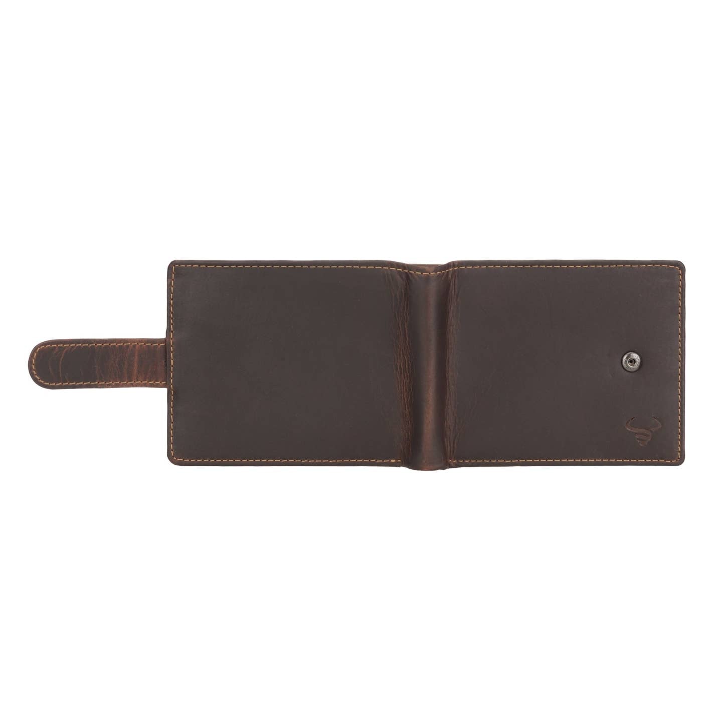 Phoenix Leather Clip Wallet –  Chestnut