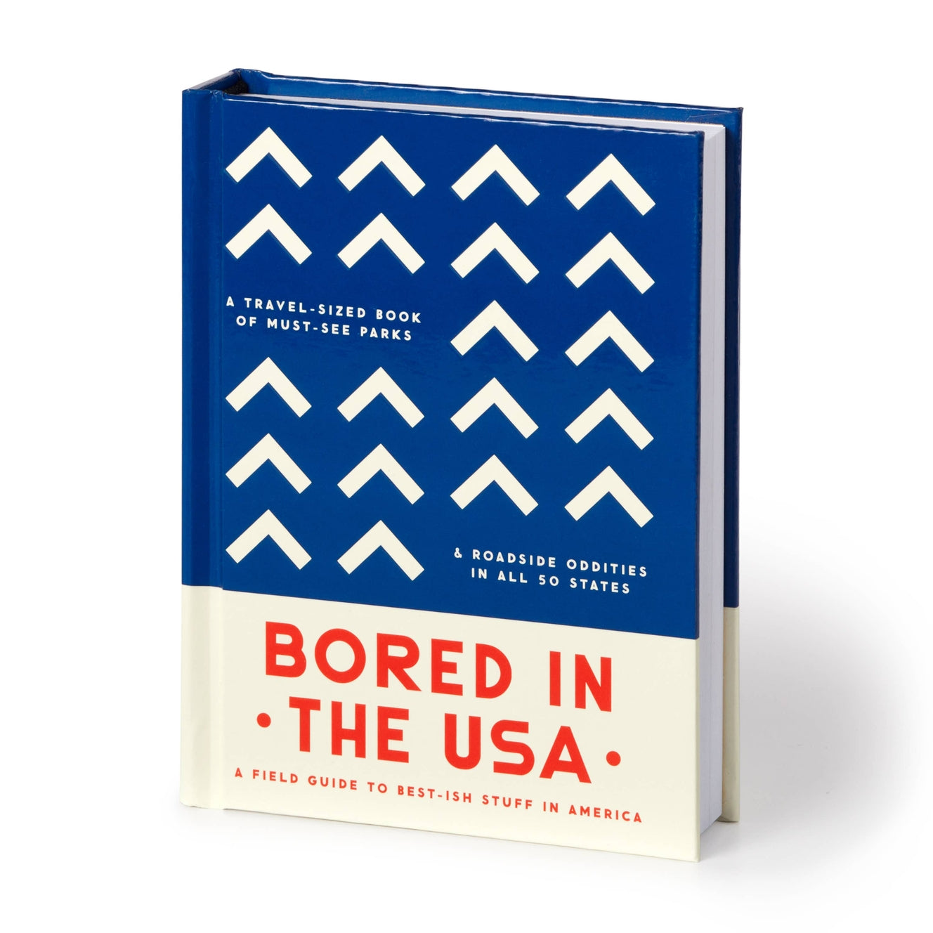 Brass Monkey Bored in the USA - Travel Guide Book