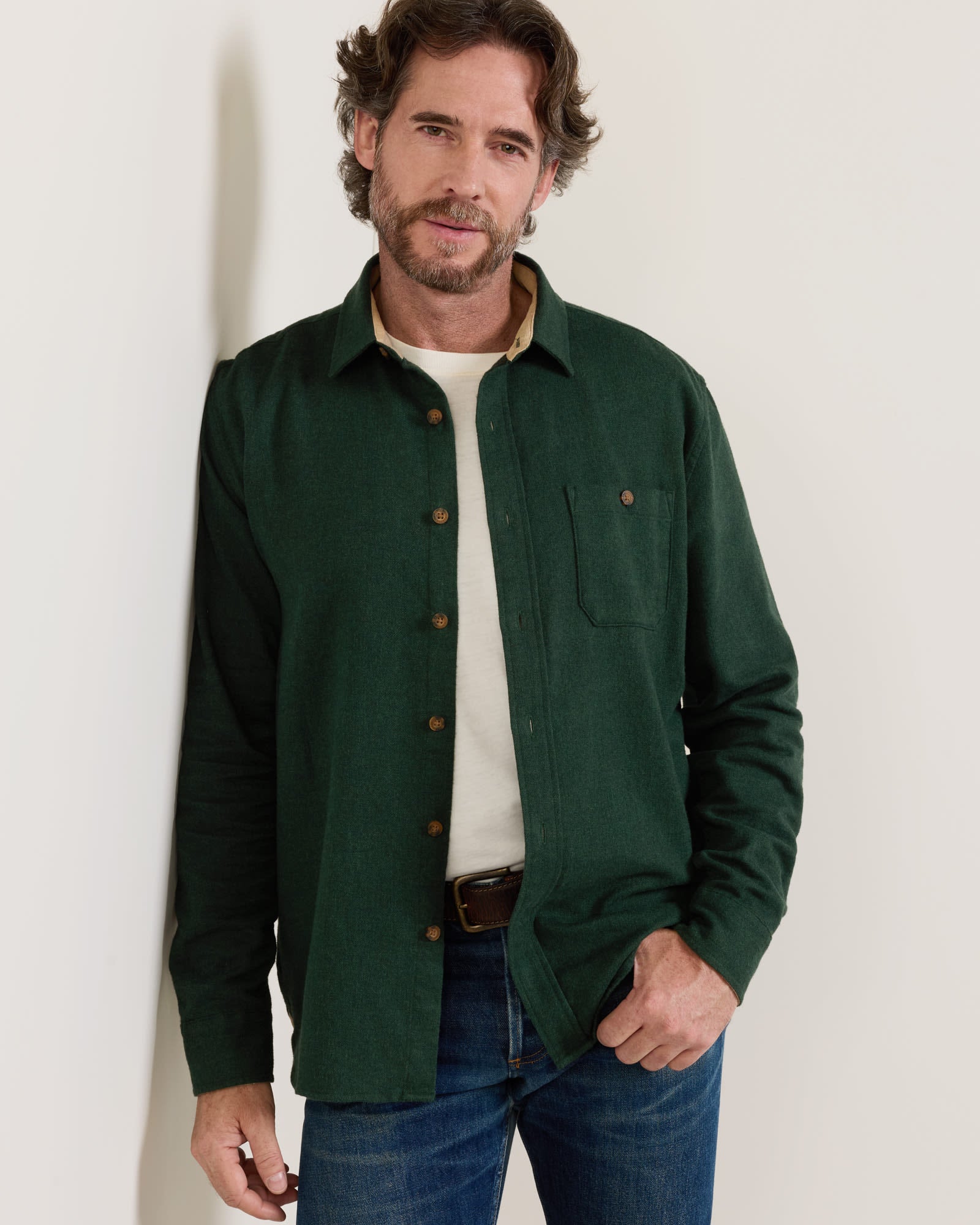 Fremont Cotton Flannel Shirt
