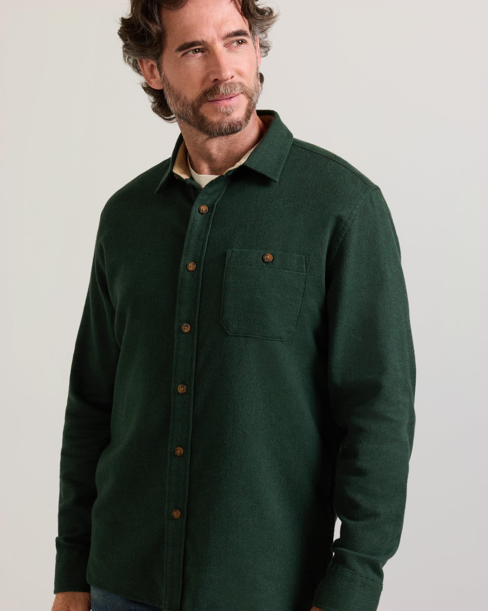 Fremont Cotton Flannel Shirt