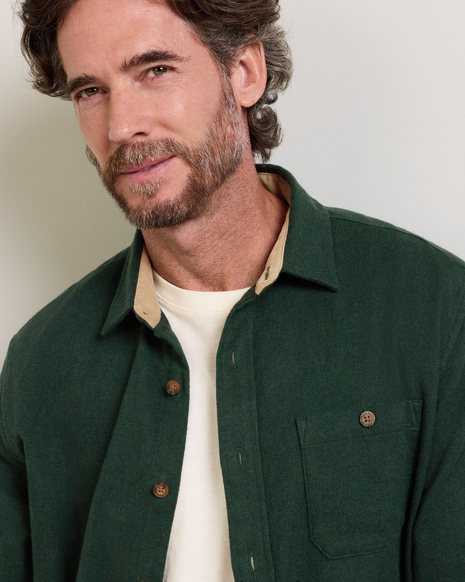 Fremont Cotton Flannel Shirt