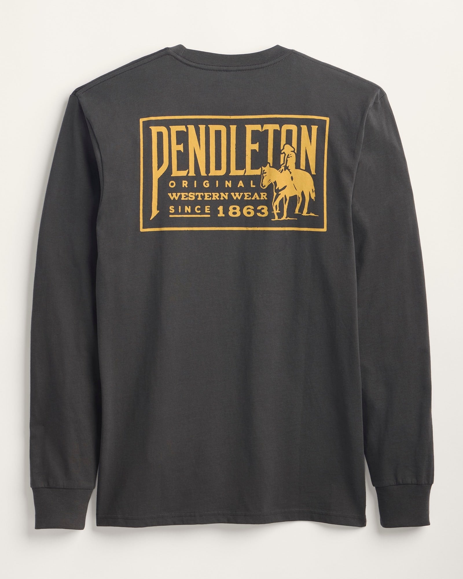 Original Western Long Sleeve Graphic Tee