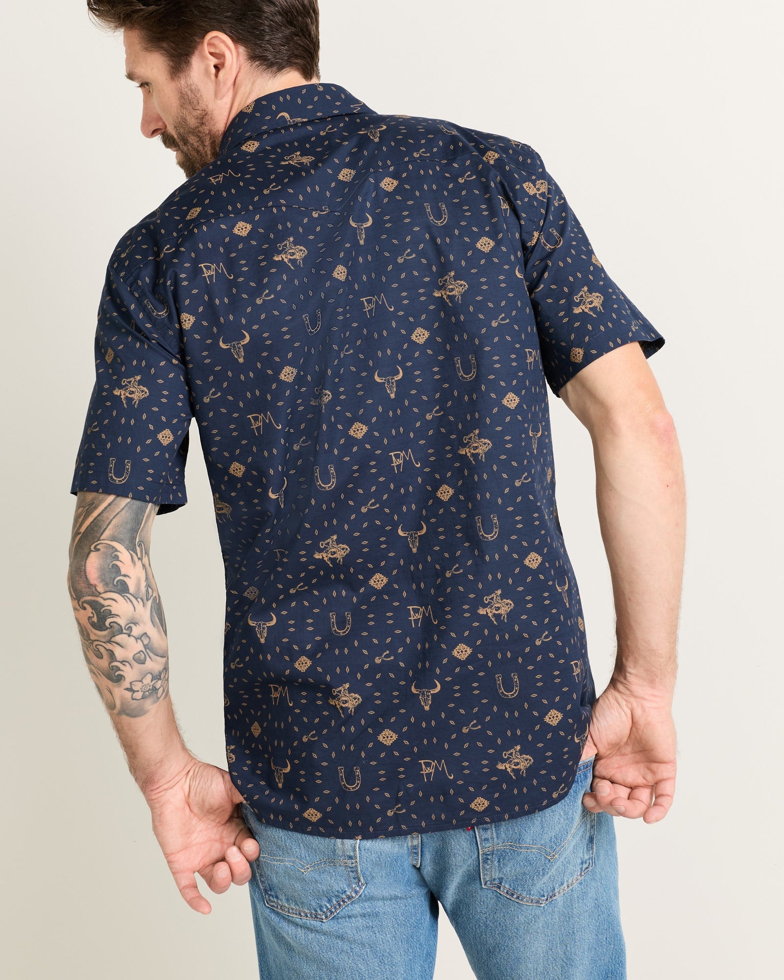 Short-Sleeve Laramie Snap-Front Shirt