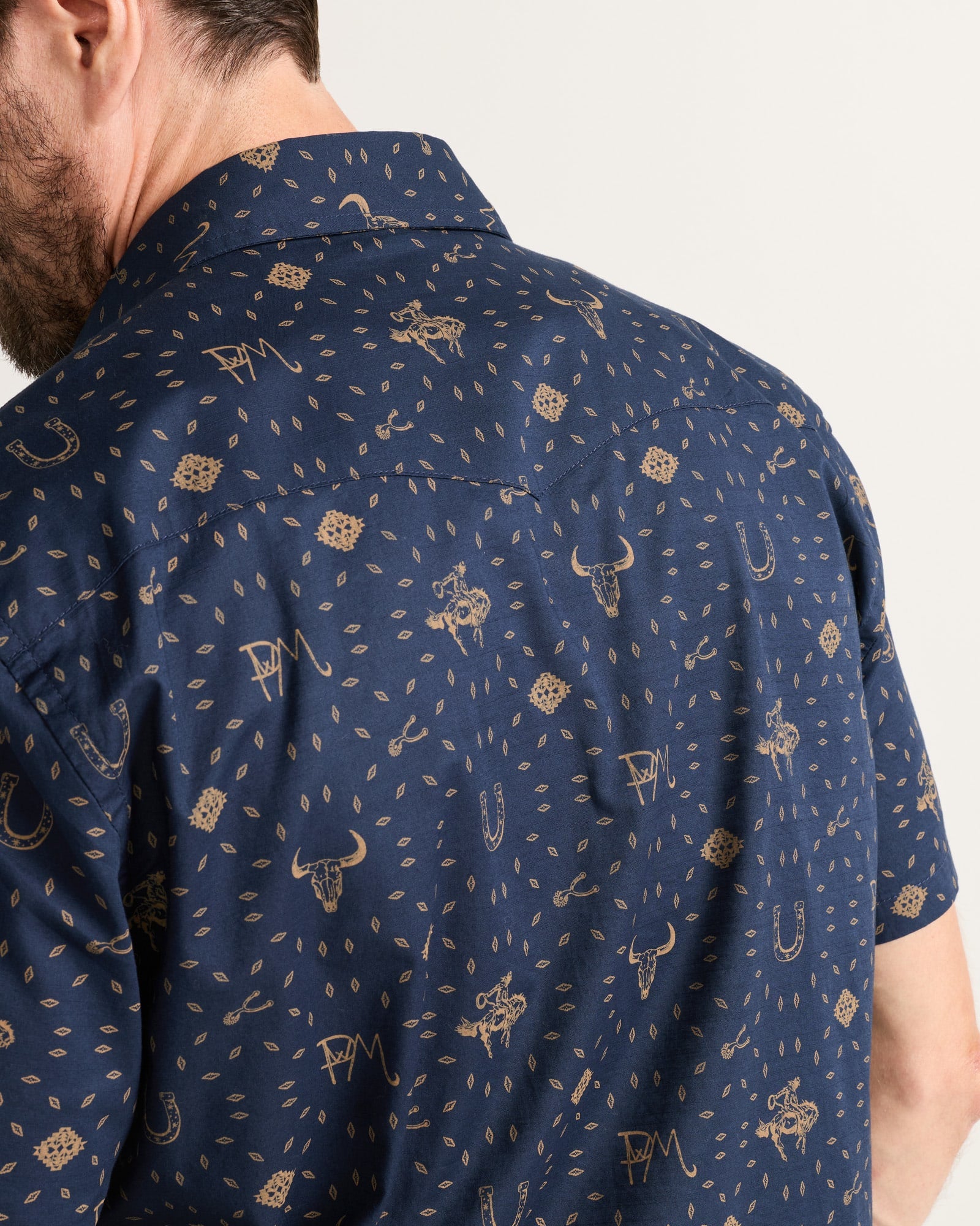 Short-Sleeve Laramie Snap-Front Shirt