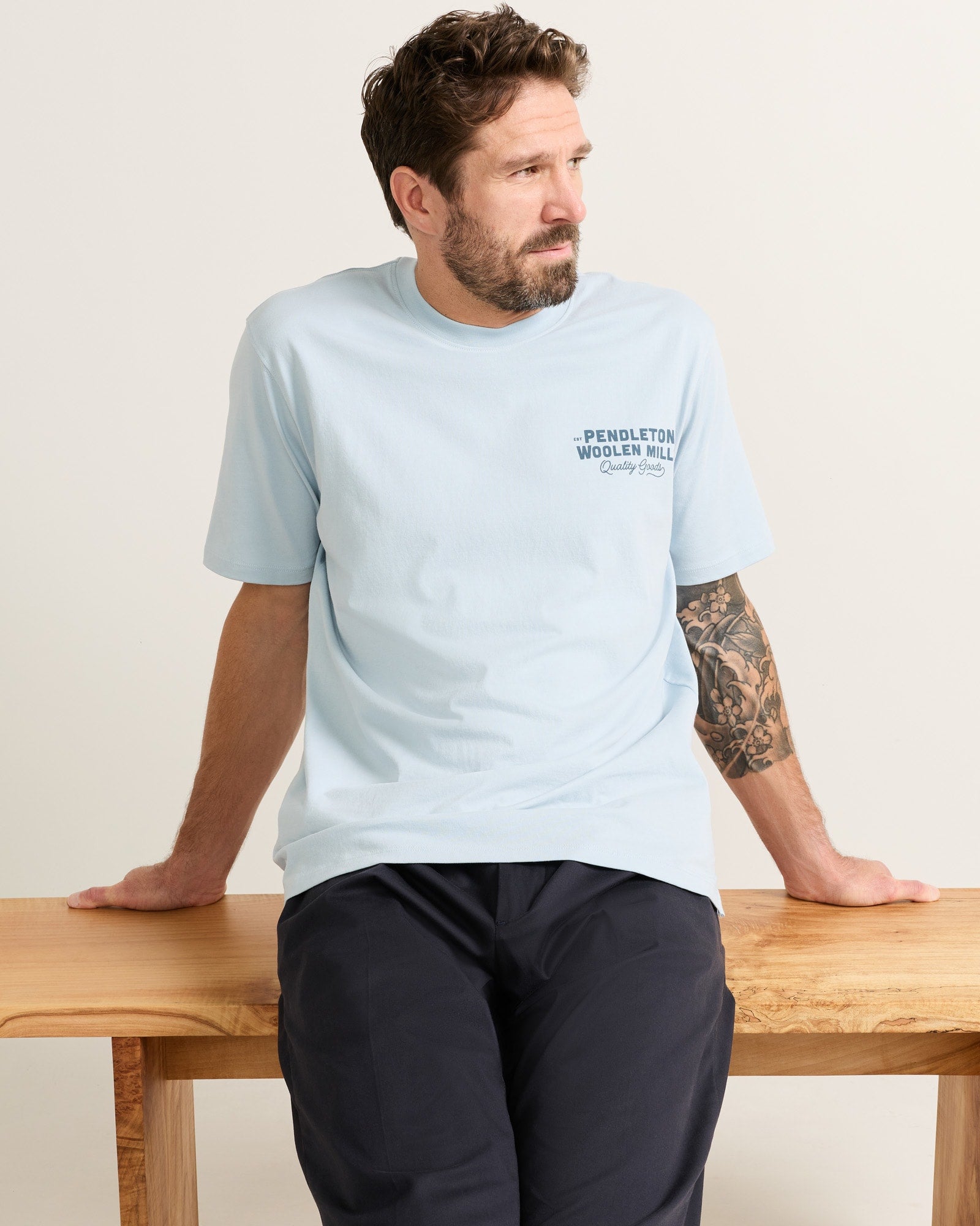 Deschutes Cross Graphic Tee