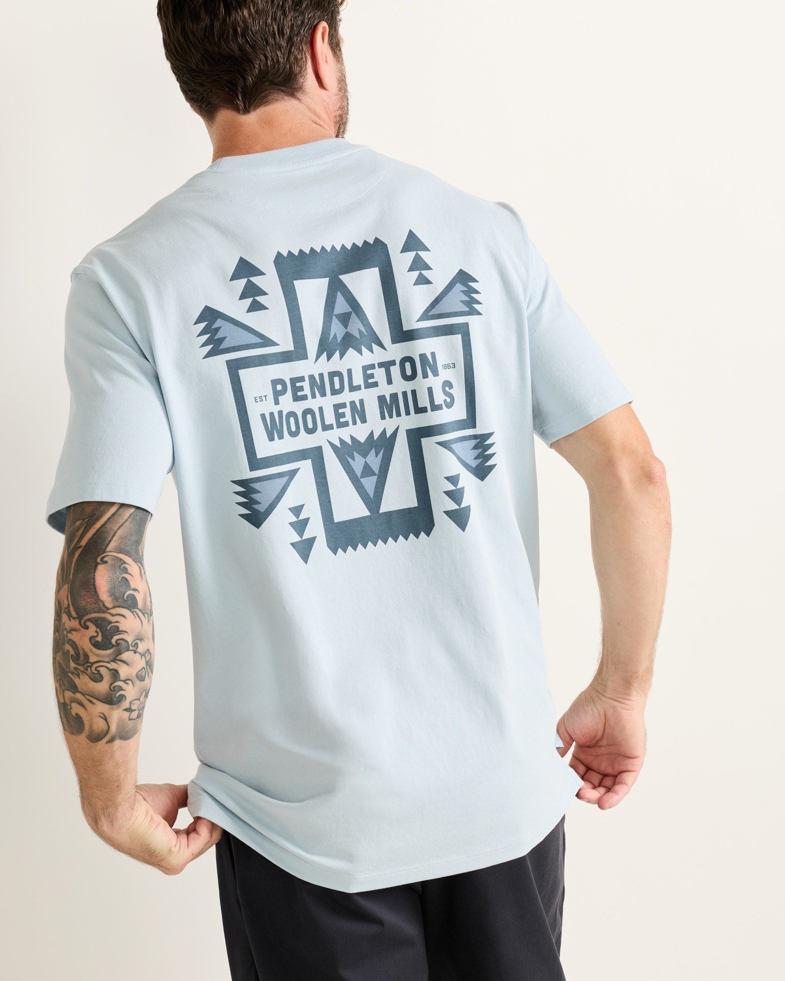 Deschutes Cross Graphic Tee