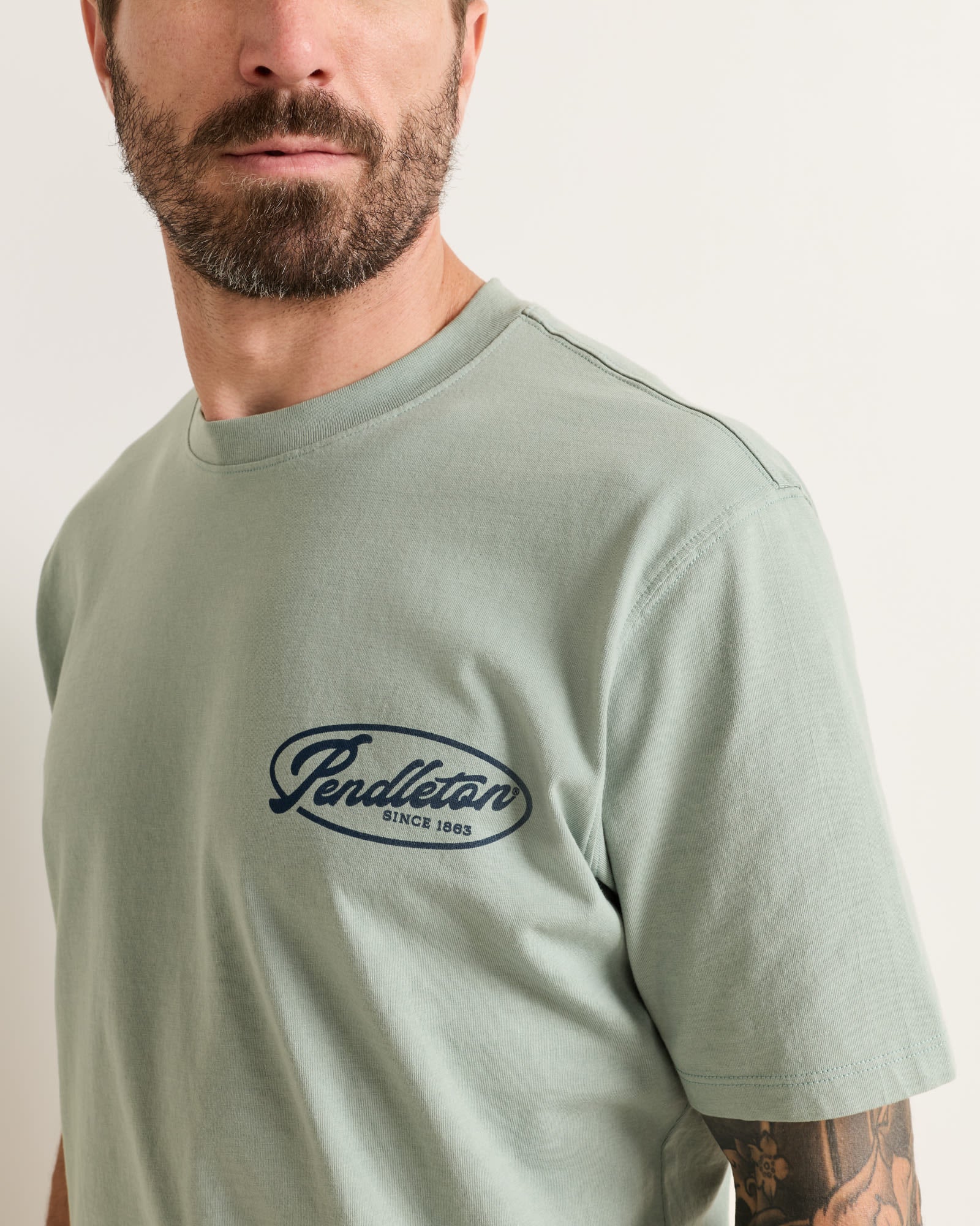 Deschutes Salmon Graphic Tee