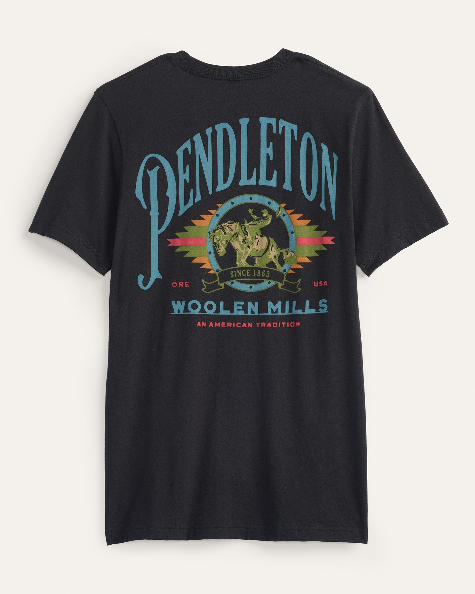 Short Sleeve Western Tradition Graphic Tee