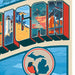 The Mighty Mitten Greeting From Michigan Art Print From Everywearonline.com