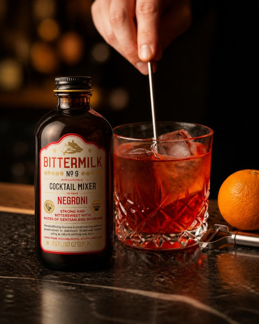 Bittermilk No.9 - Negroni Cocktail Mixer
