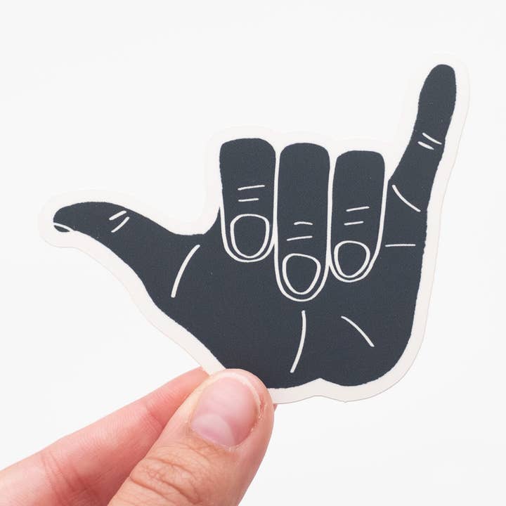 Union Made Vinyl Stickers