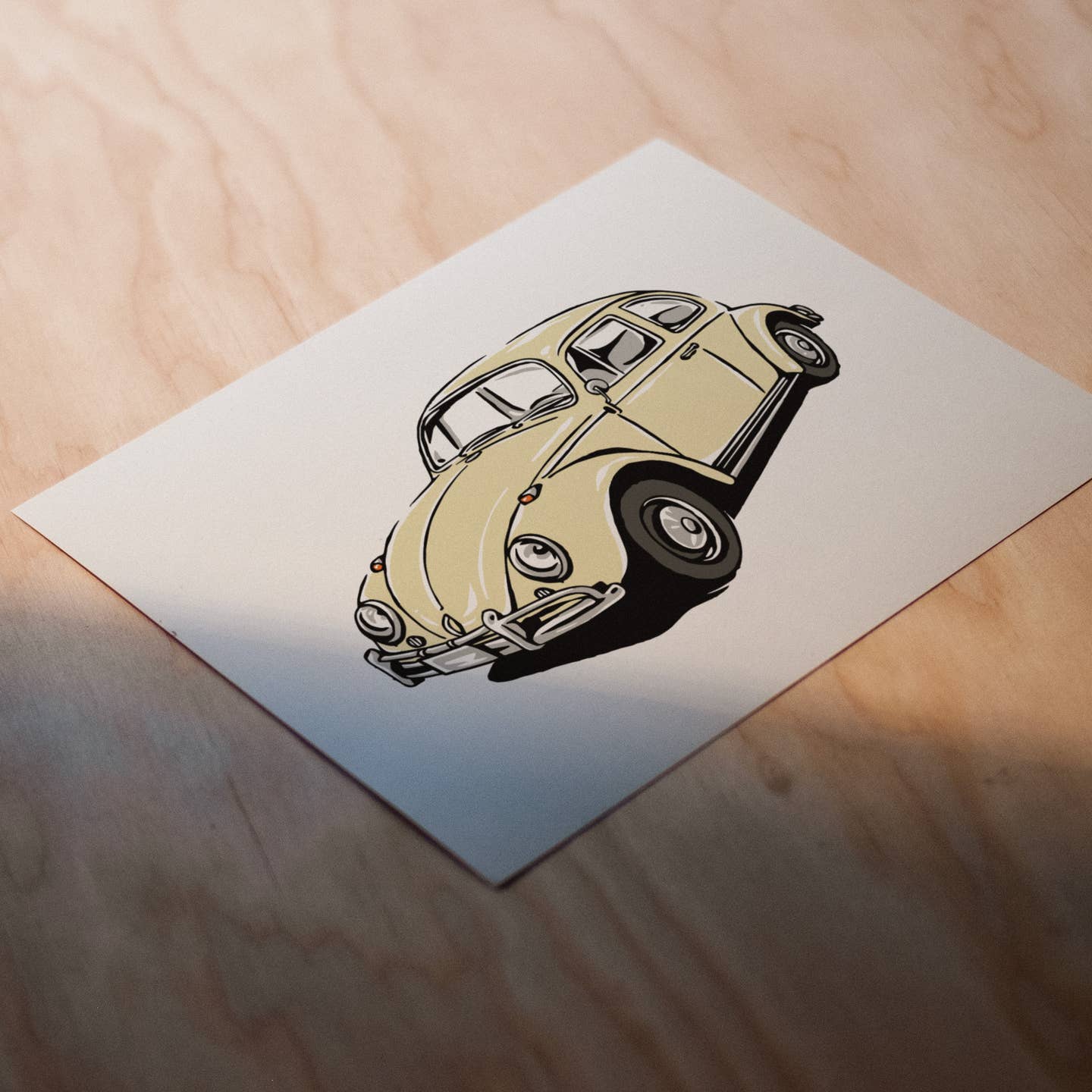 Union Made 8x10 Illustrations