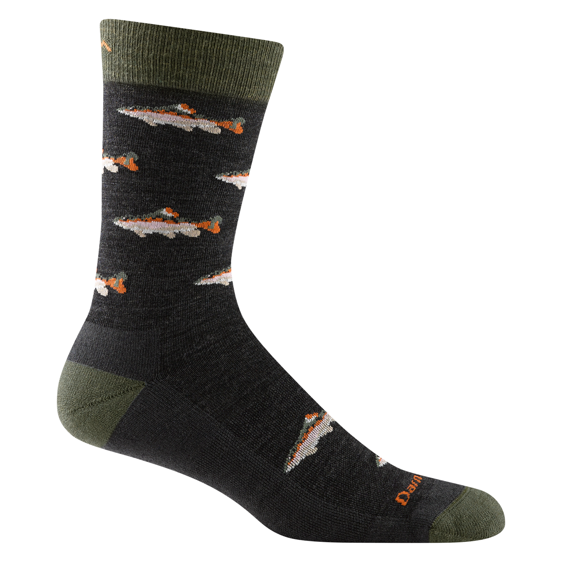 Spey Fly Crew Lightweight Lifestyle Socks