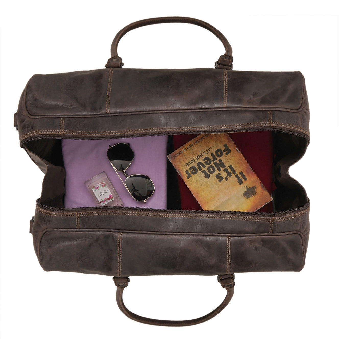 Riley Leather Duffle Bag
