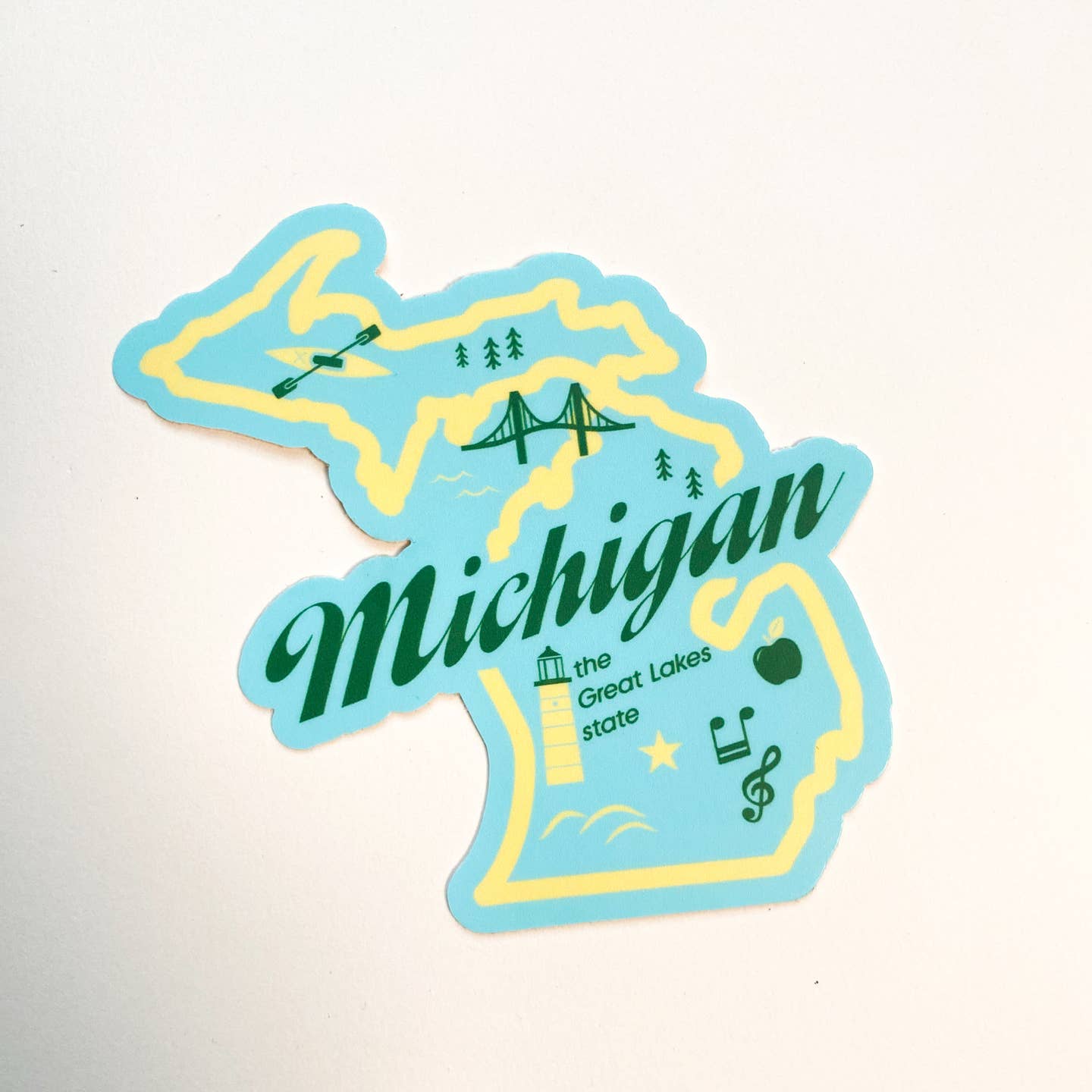 Michigan State Stickers