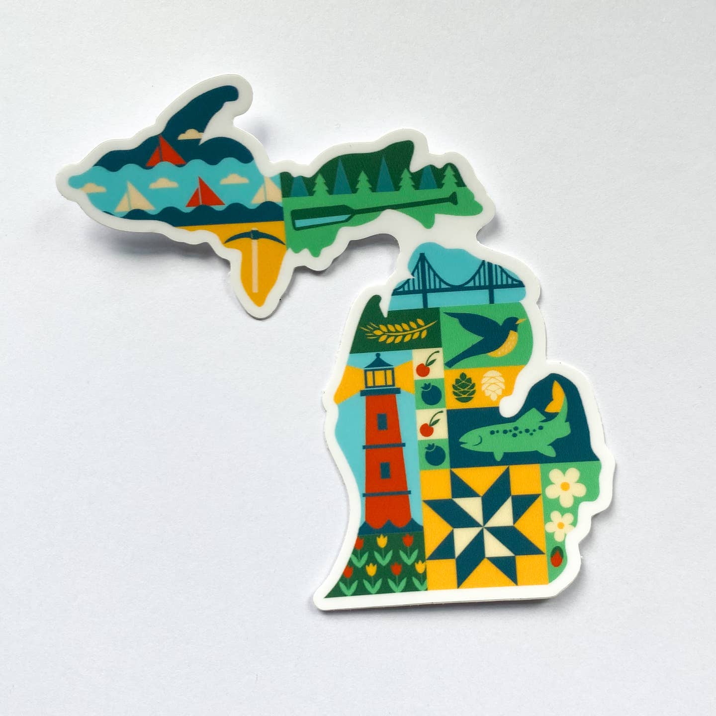 Michigan State Stickers
