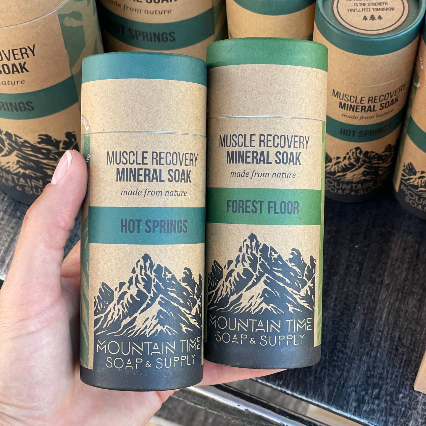 Muscle Recovery Mineral Soak - 6 oz.