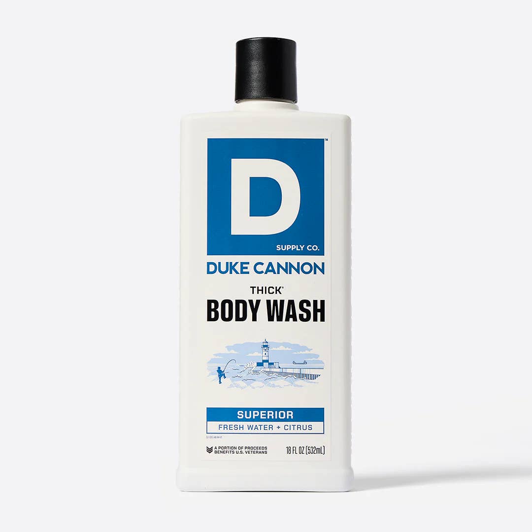 Thick Body Wash Superior 18oz