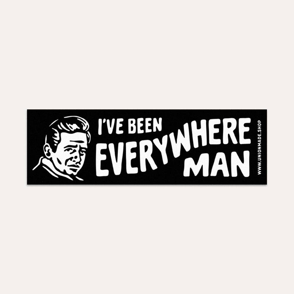 Union Made Bumper Sticker