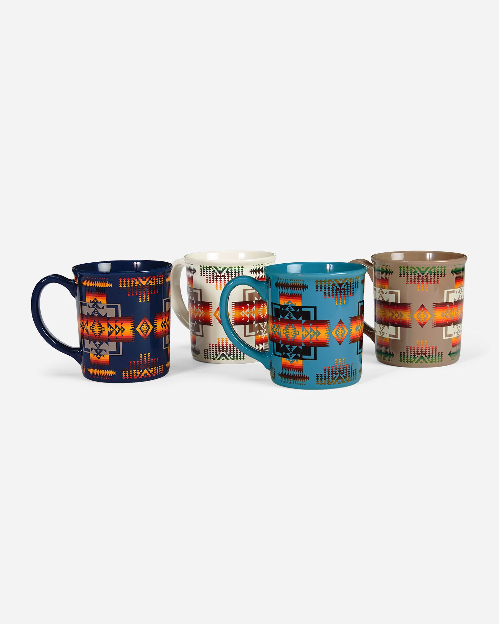 Pendleton Chief Joseph Mugs - Set of 4