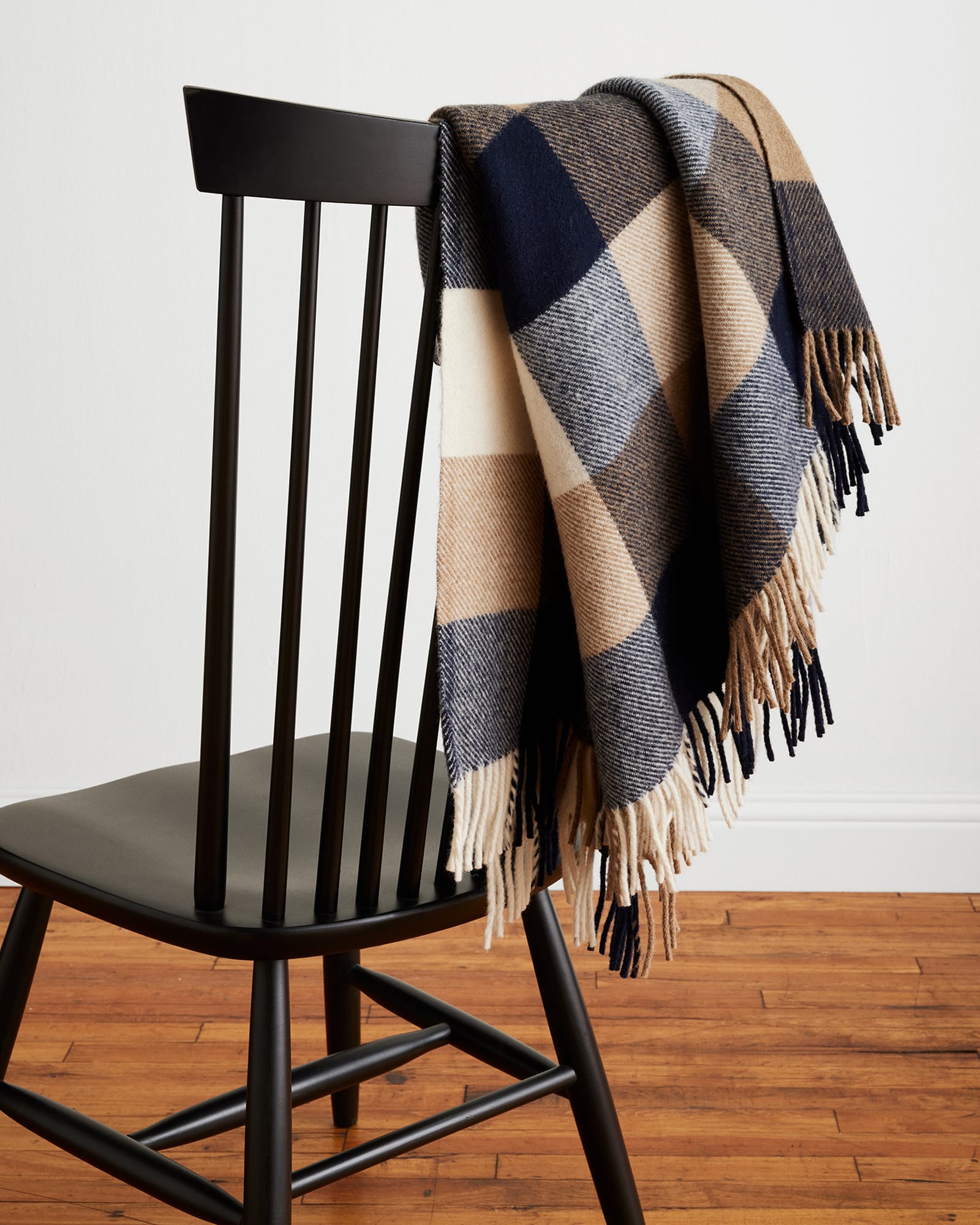 Pendleton Eco-Wise Wool Fringe Throw
