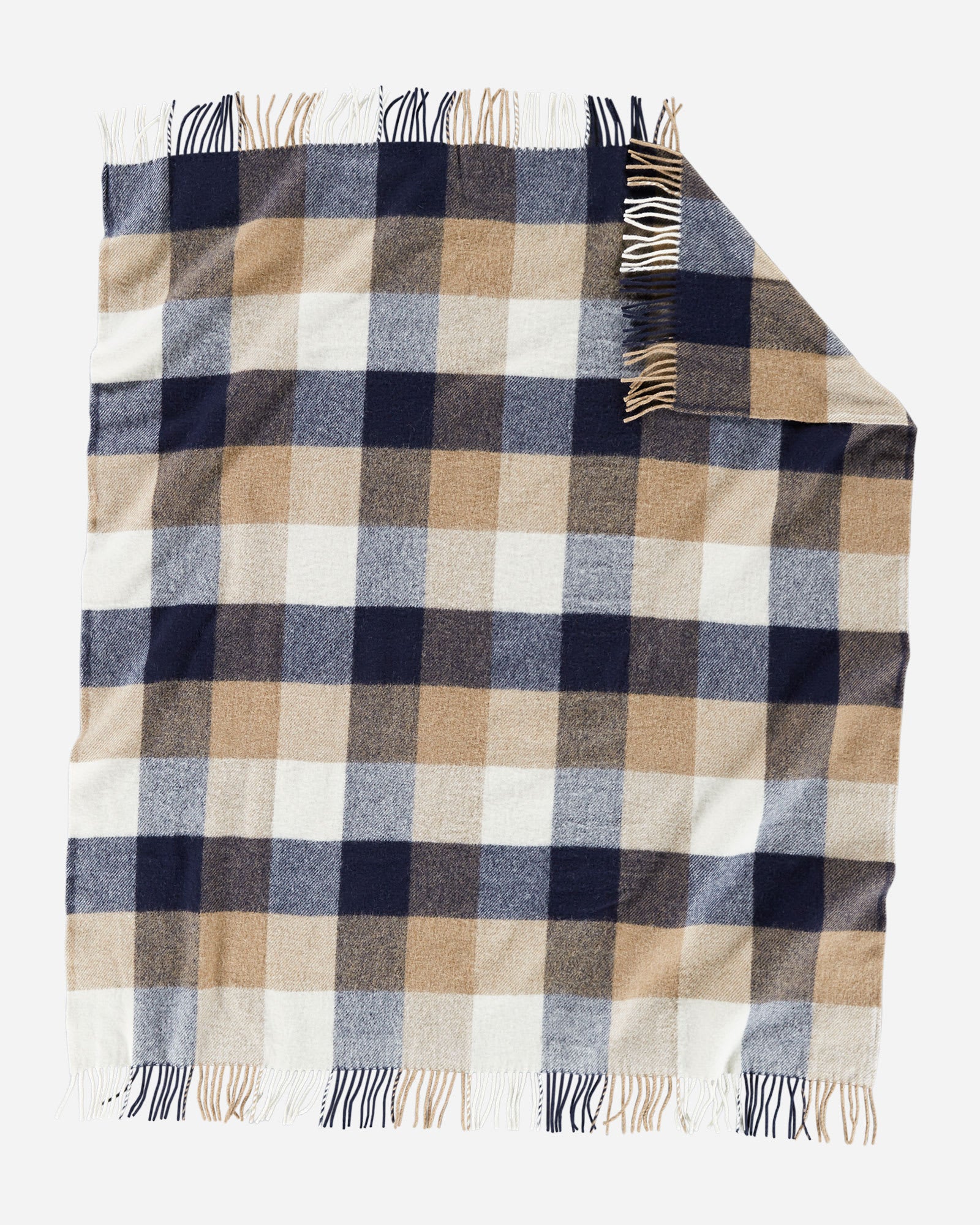 Pendleton Eco-Wise Wool Fringe Throw
