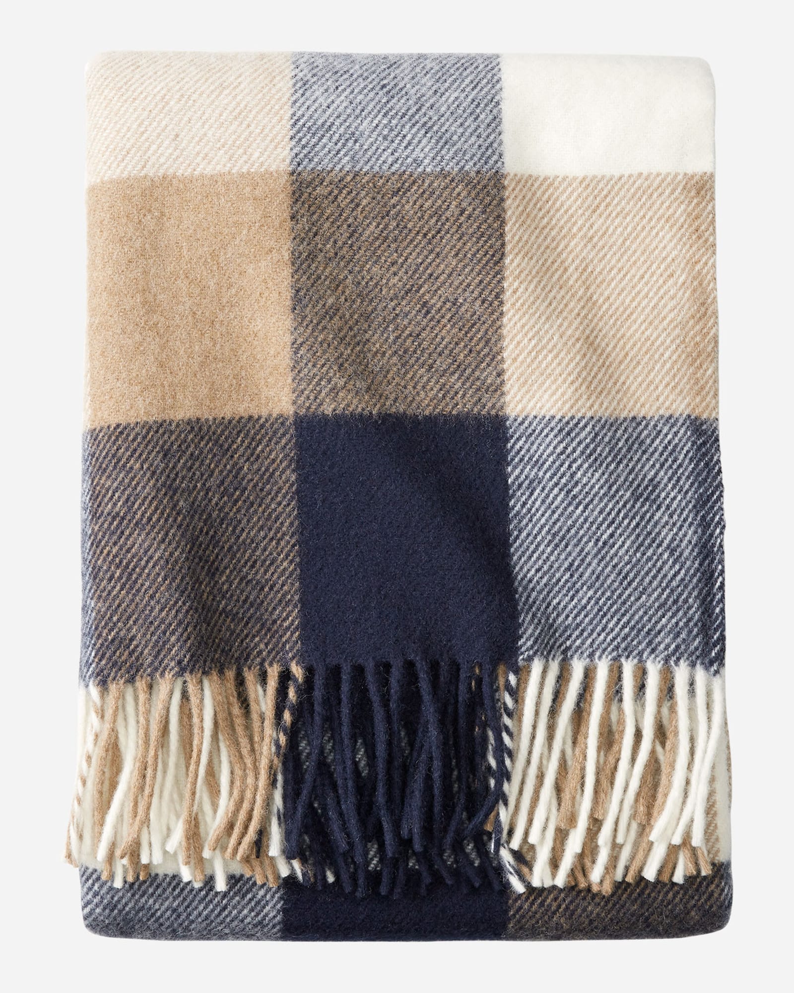 Pendleton Eco-Wise Wool Fringe Throw