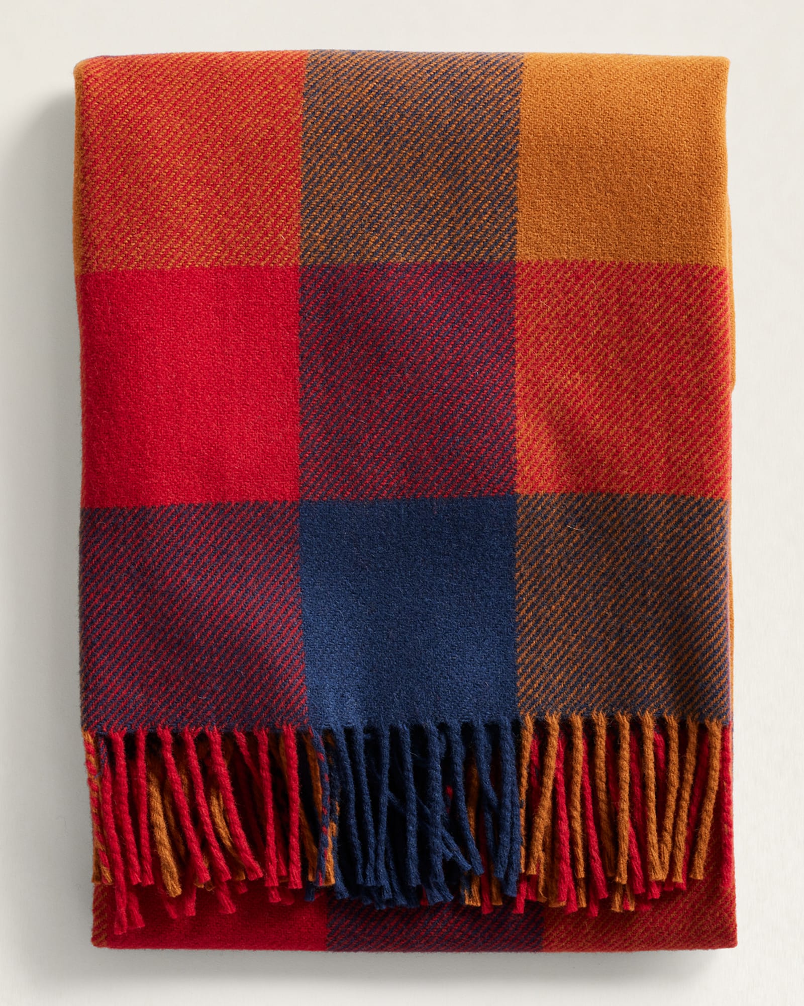 Pendleton Eco-Wise Wool Fringe Throw