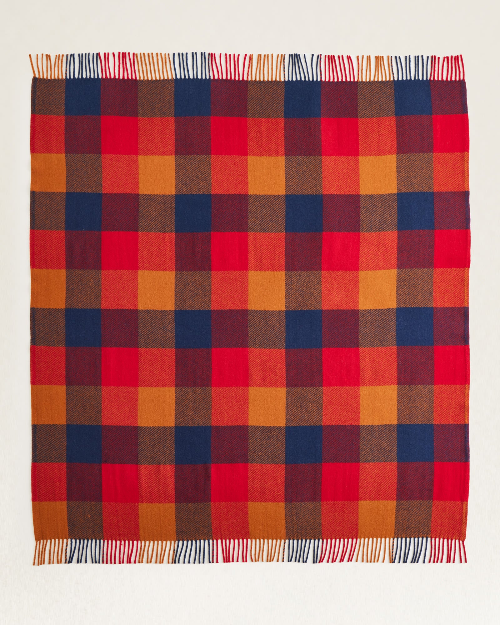 Pendleton Eco-Wise Wool Fringe Throw