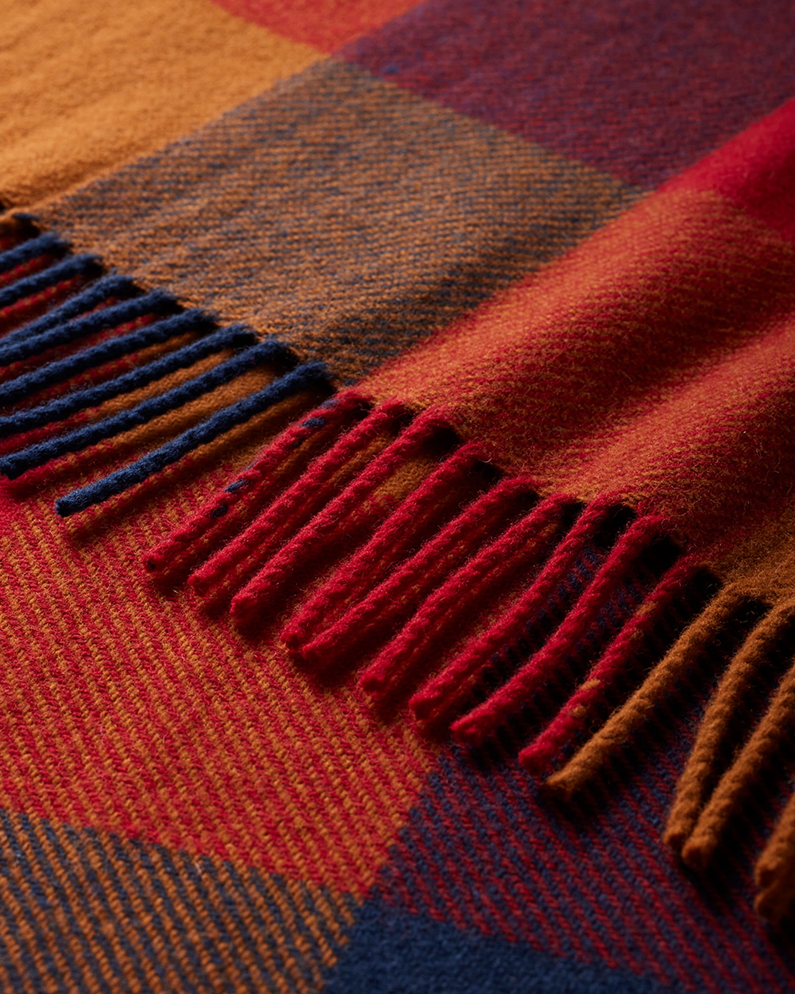 Pendleton Eco-Wise Wool Fringe Throw