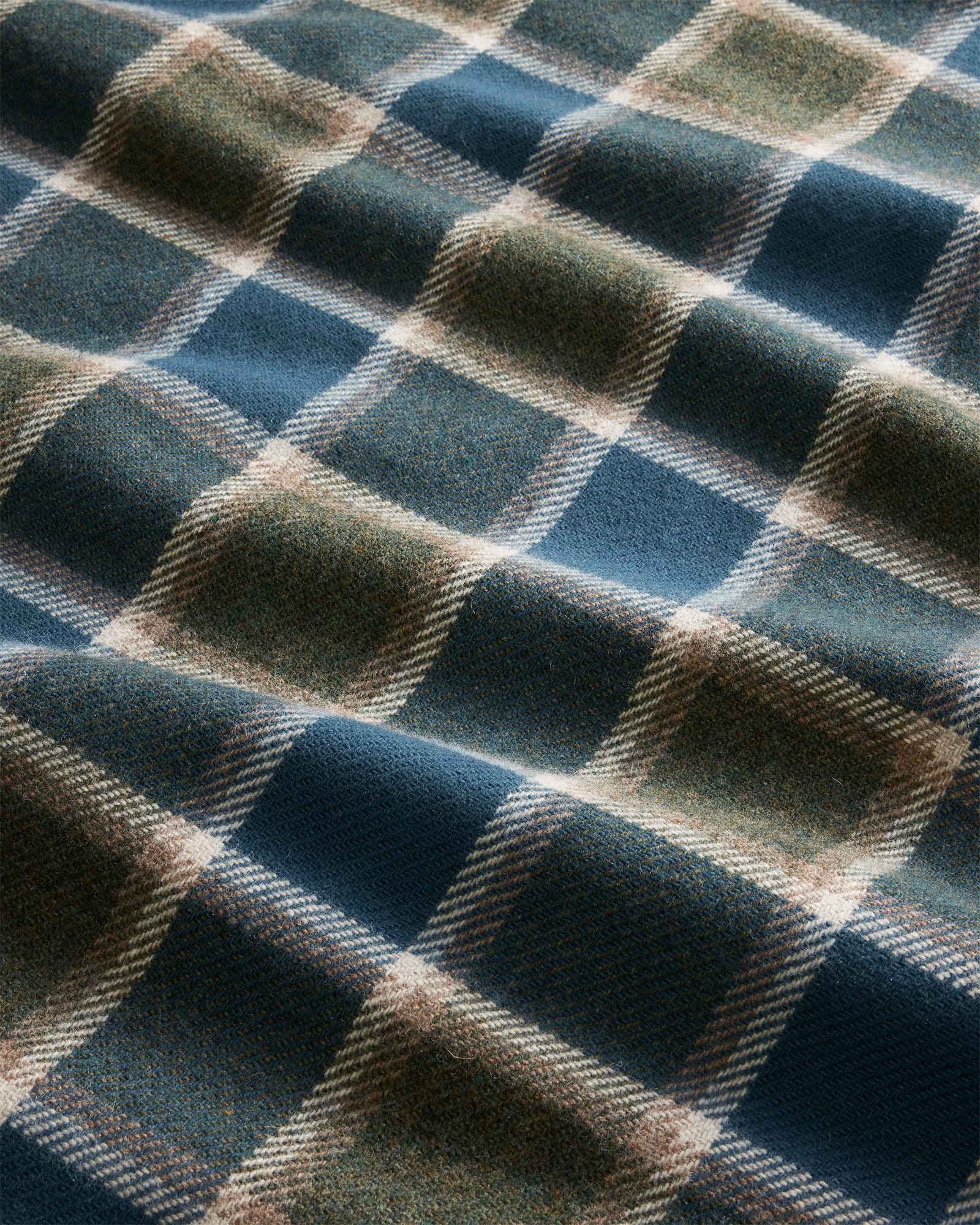 Pendleton Eco-Wise Wool Fringe Throw