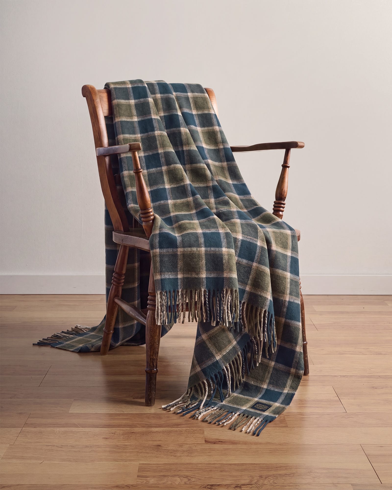 Pendleton Eco-Wise Wool Fringe Throw