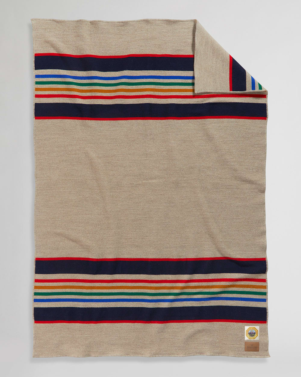 Yellowstone National Park Throw With Carrier