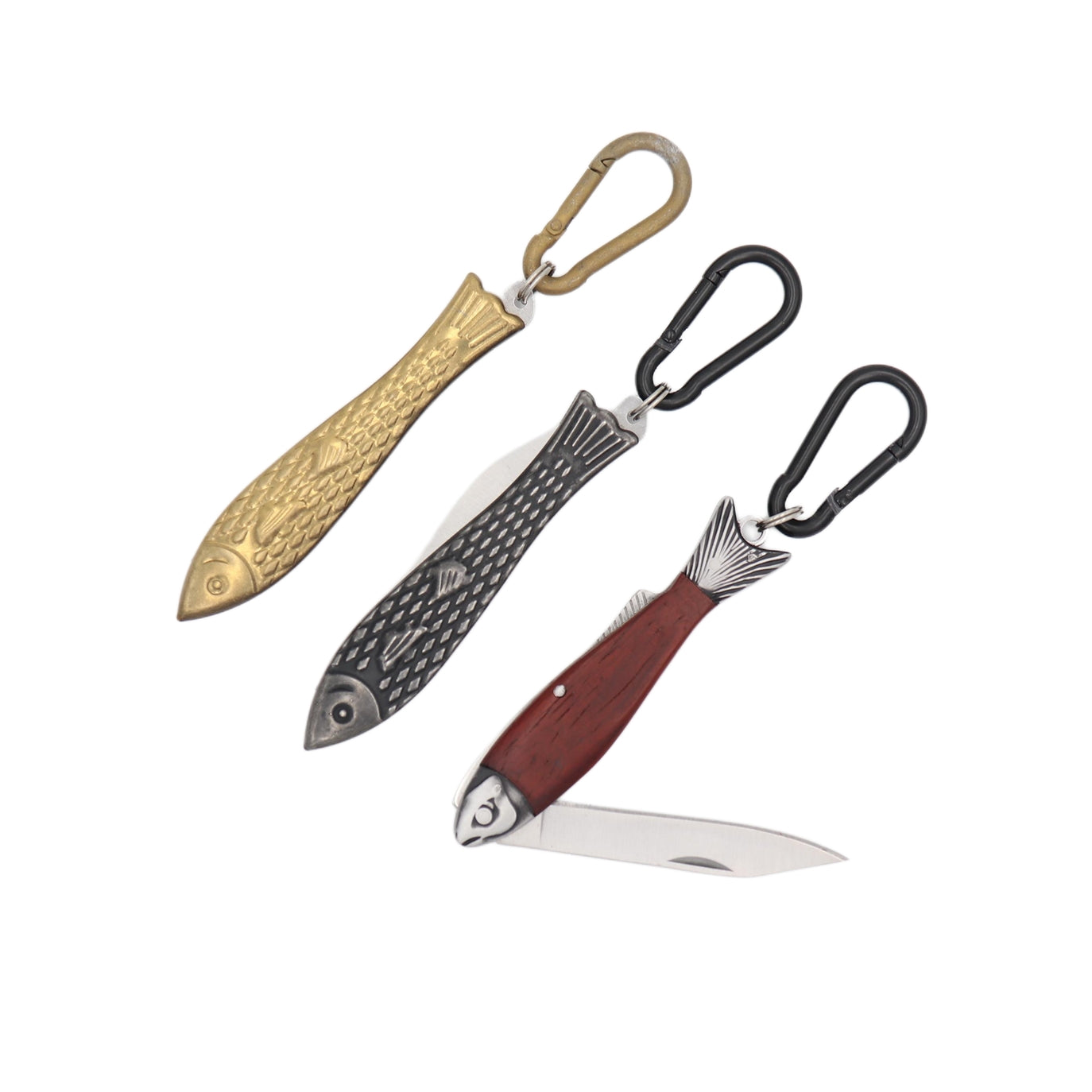 Fish Pocket Knife & Keychain