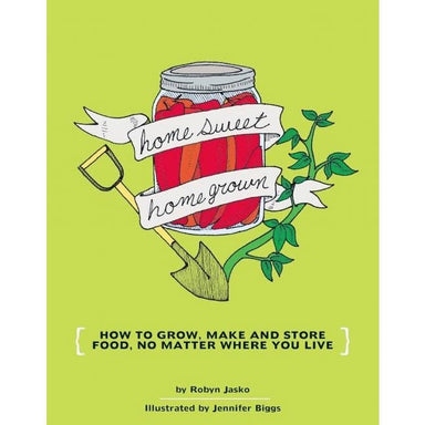 Microcosm Publishing Home Sweet Home Grown Book From Everywearonline.com