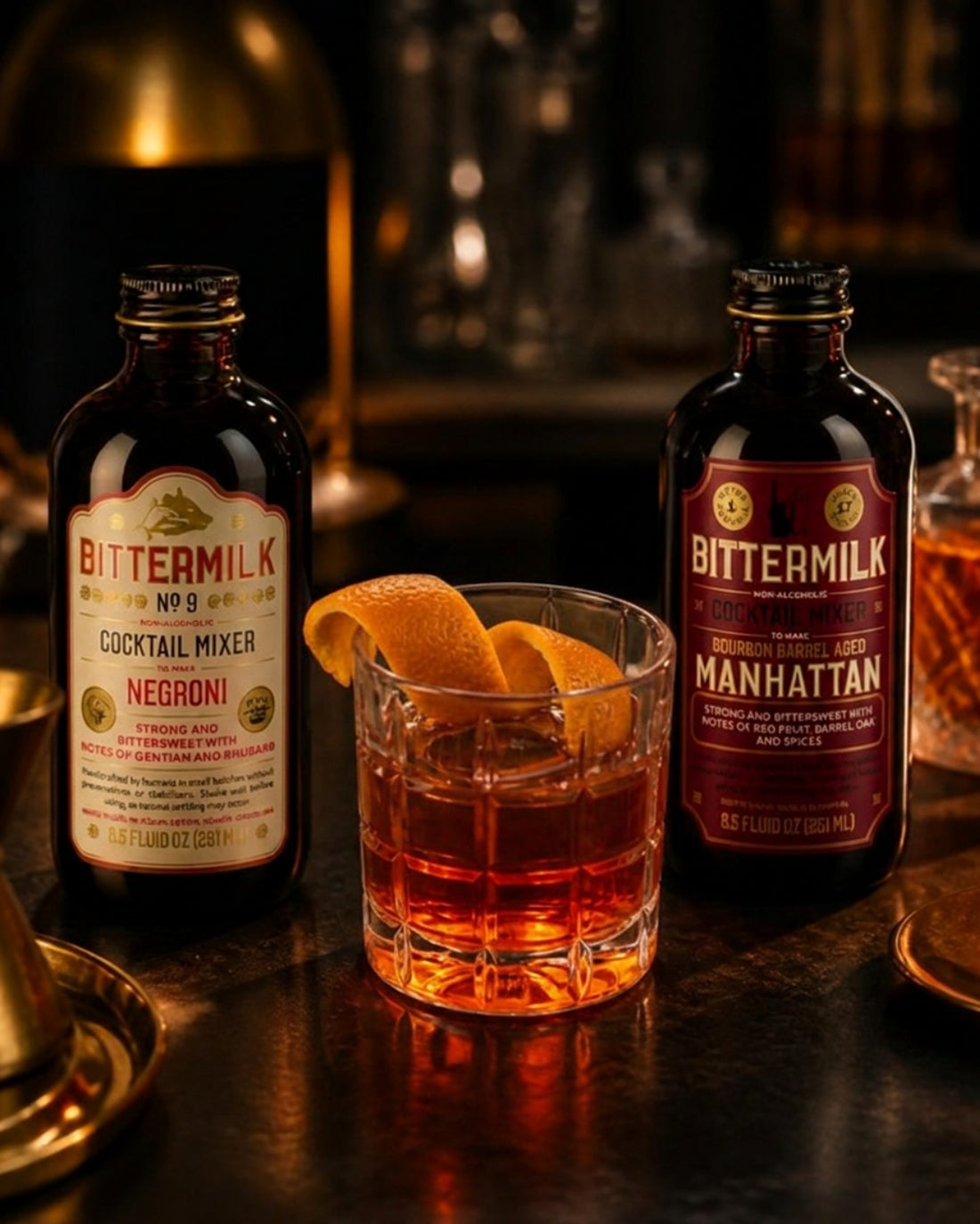 Bittermilk No.9 - Negroni Cocktail Mixer