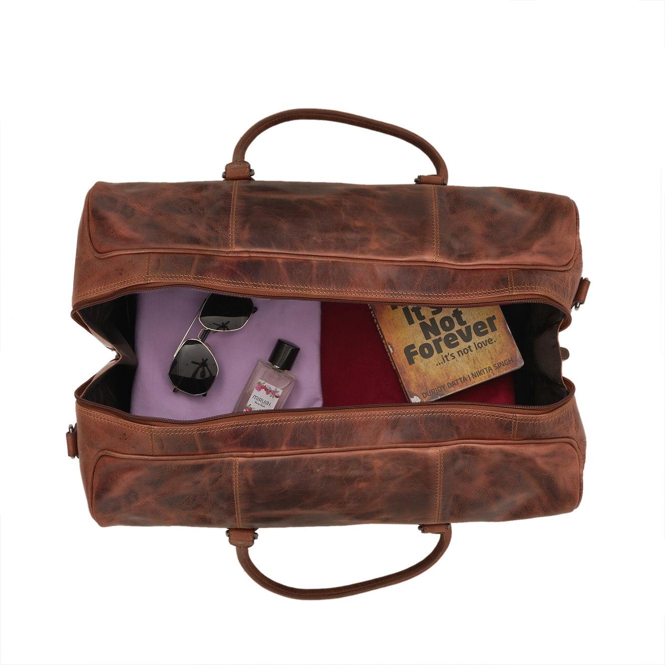 Riley Leather Duffle Bag