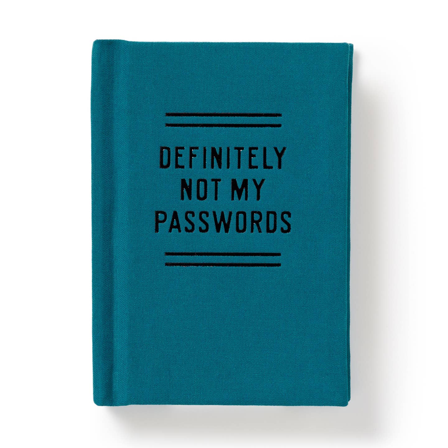 Brass Monkey Definitely Not My Passwords - Password Diary