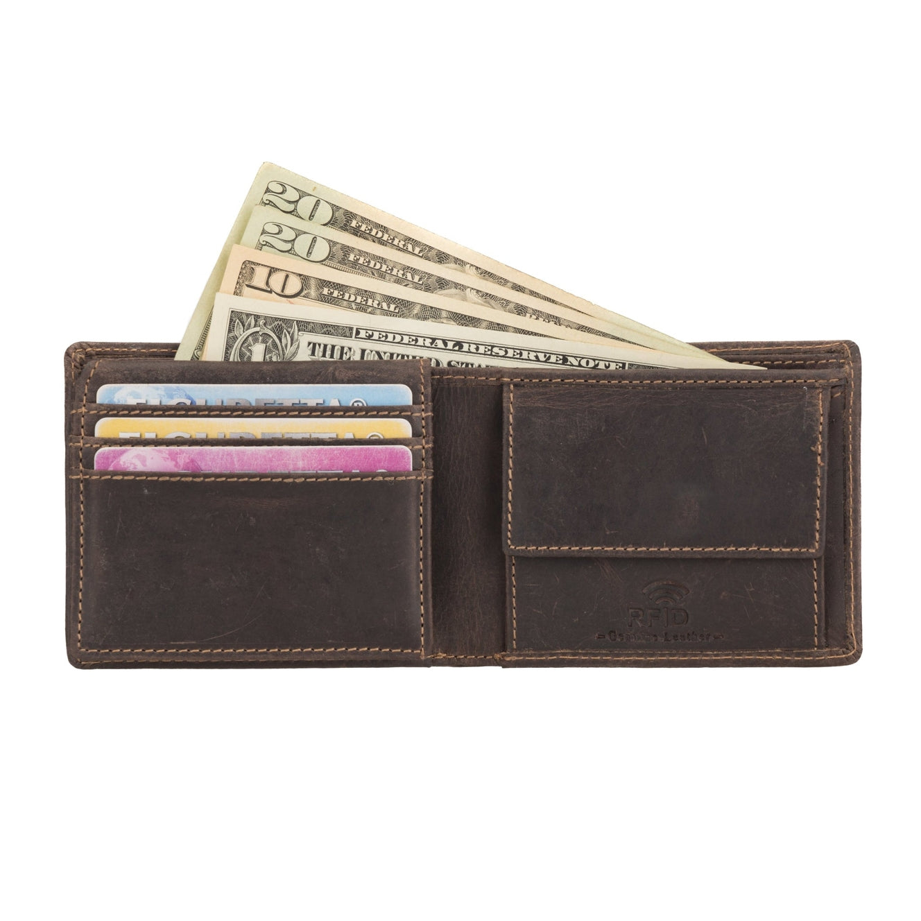 Charlie Leather Wallet